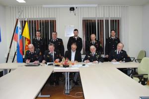 Župan z gasilskimi društvi podpisal aneks 3